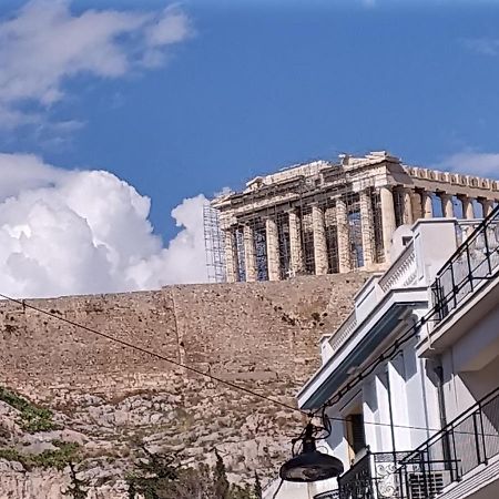Στούντιο Διπλα Στην Ακρόπολη Apartment Athens Ngoại thất bức ảnh