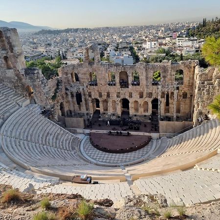 Στούντιο Διπλα Στην Ακρόπολη Apartment Athens Ngoại thất bức ảnh