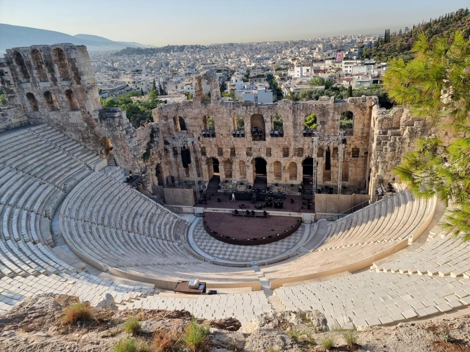 Στούντιο Διπλα Στην Ακρόπολη Apartment Athens Ngoại thất bức ảnh