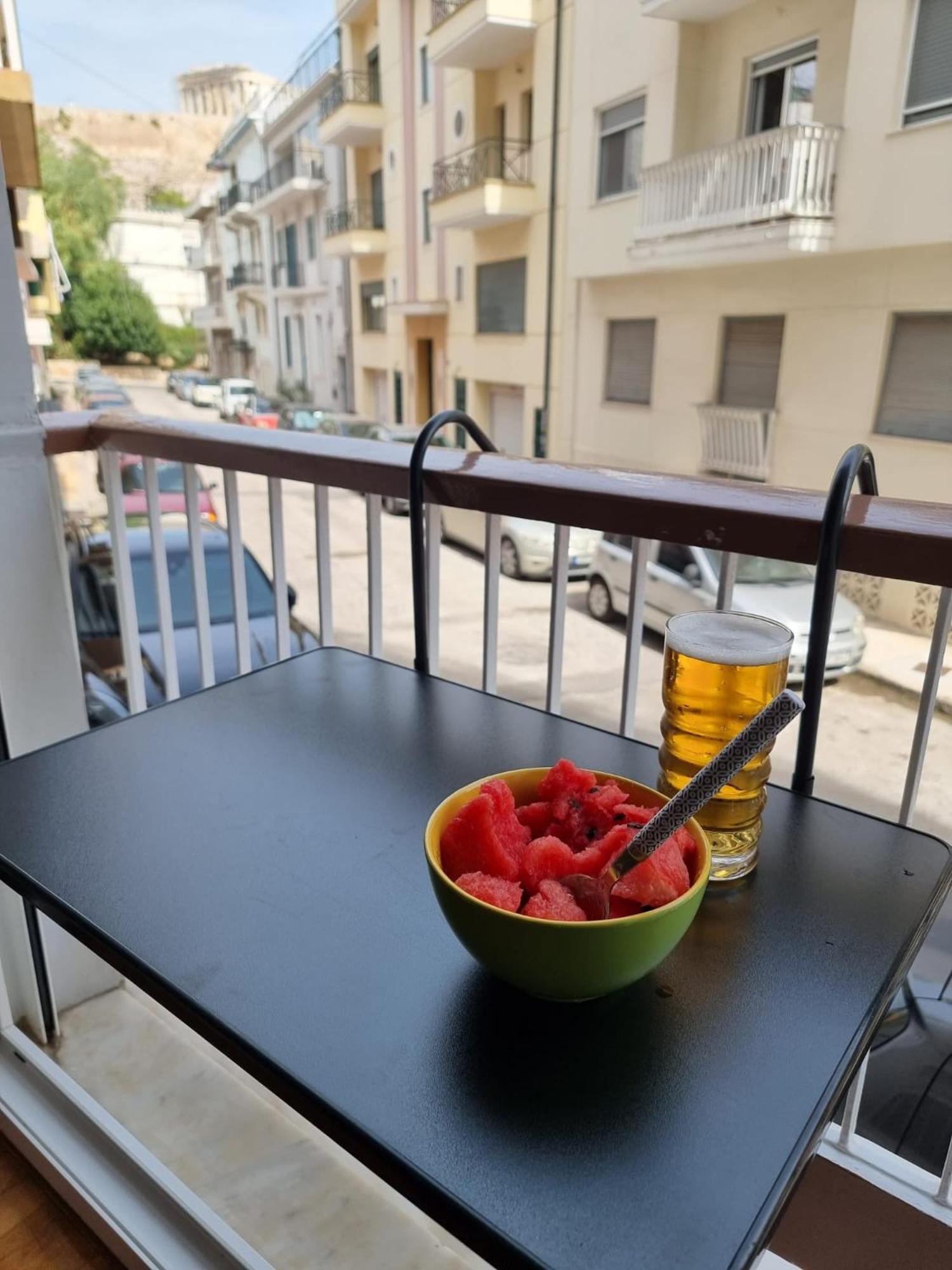 Στούντιο Διπλα Στην Ακρόπολη Apartment Athens Ngoại thất bức ảnh